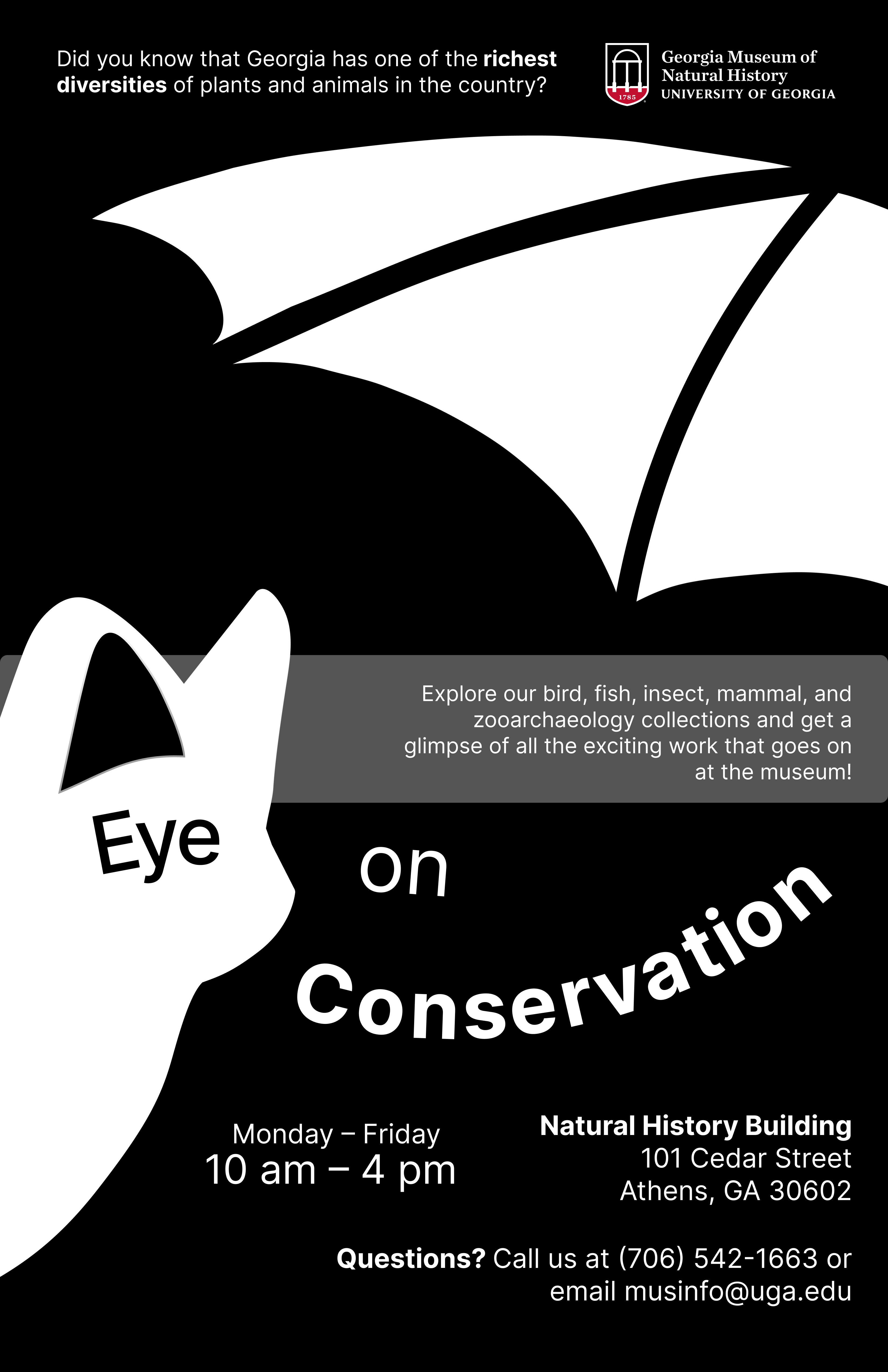 Black and white AS poster iteration 3